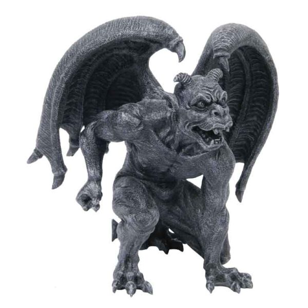 Short Horned Gargoyle Statue