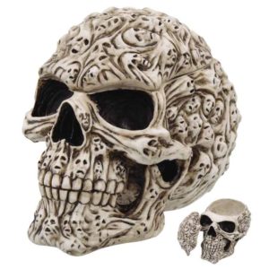 Spirit Skull Box by Anne Stokes