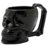 Black Skull Mug