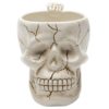 White Skull Mug