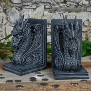 Dragon Bookend Set