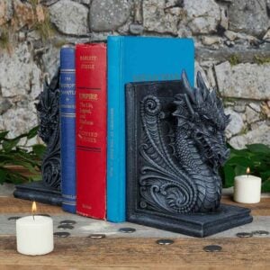 Dragon Bookend Set