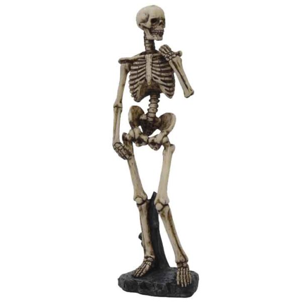 Posed Skeleton Statue