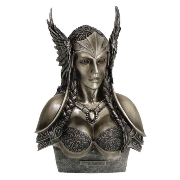 Valkyrie Bust Statue