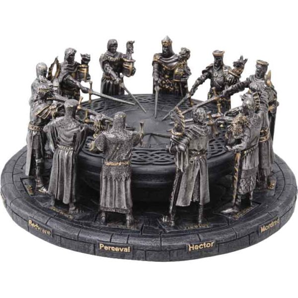 Knights of the Round Table Statue