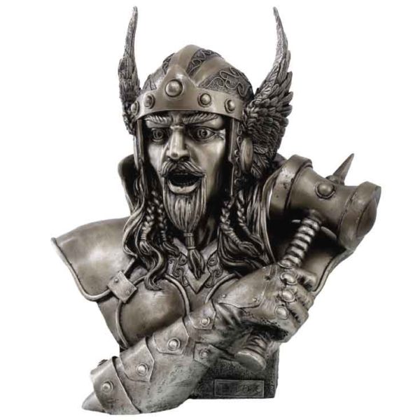 Thor Bust Statue