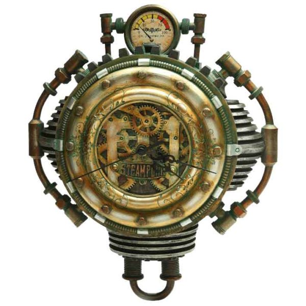 Steampunk Wall Clock