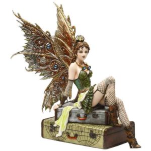 Rebecca Steampunk Fairy Statue