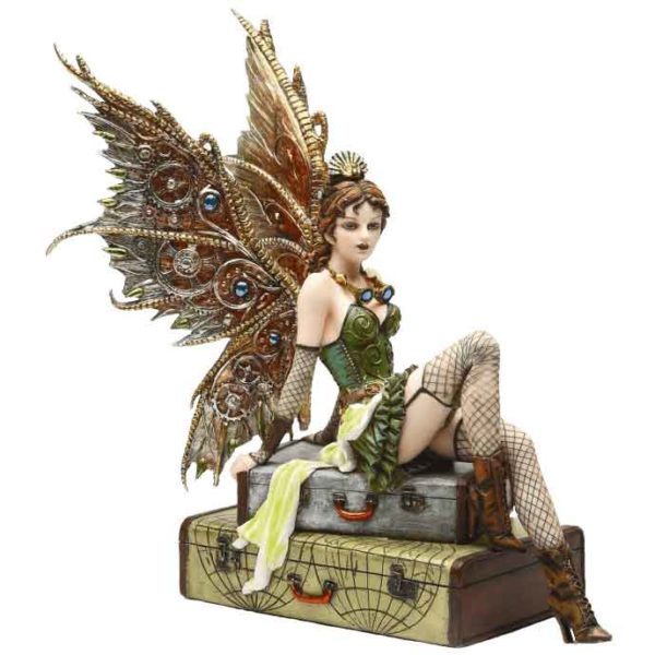 Rebecca Steampunk Fairy Statue
