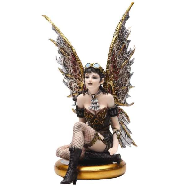 Tabitha Steampunk Fairy Statue