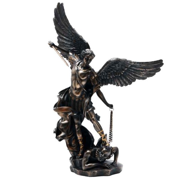 St. Michael Conquers Evil Statue
