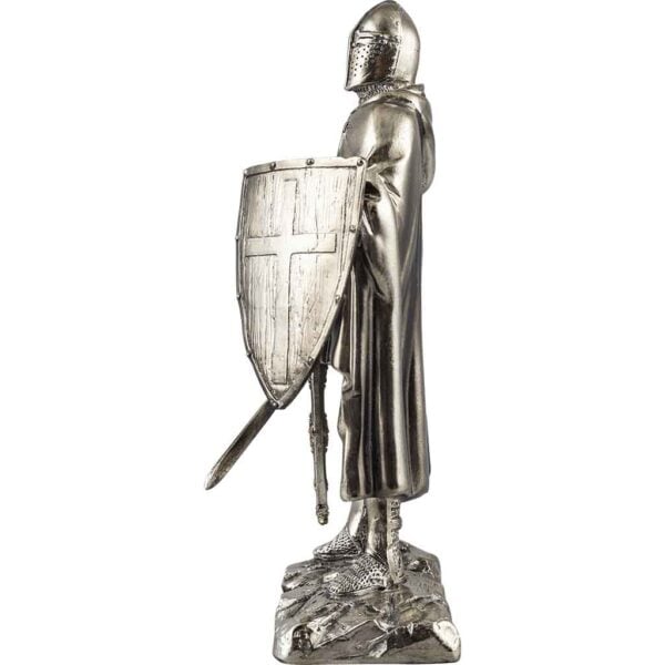 Crusader Knight Statue