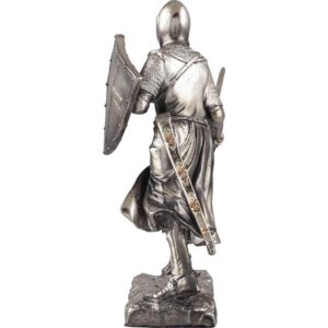 Valiant Crusader Knight Statue