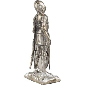 Triumphant Medieval Knight Statue