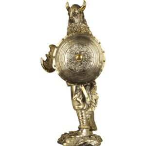 Standing Viking Warrior Statue