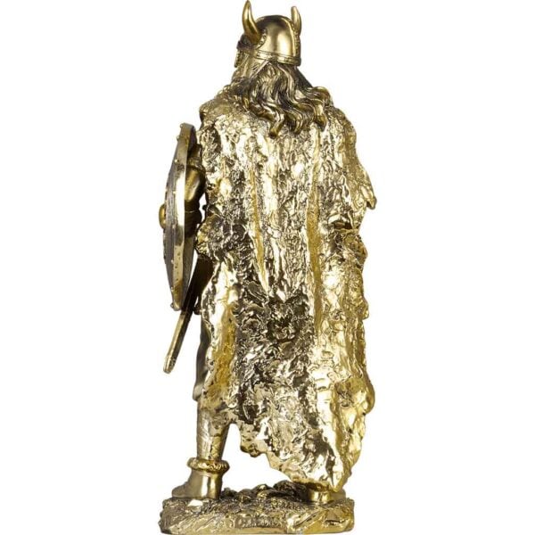 Standing Viking Warrior Statue