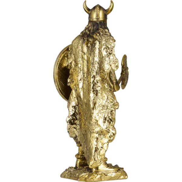 Standing Viking Warrior Statue