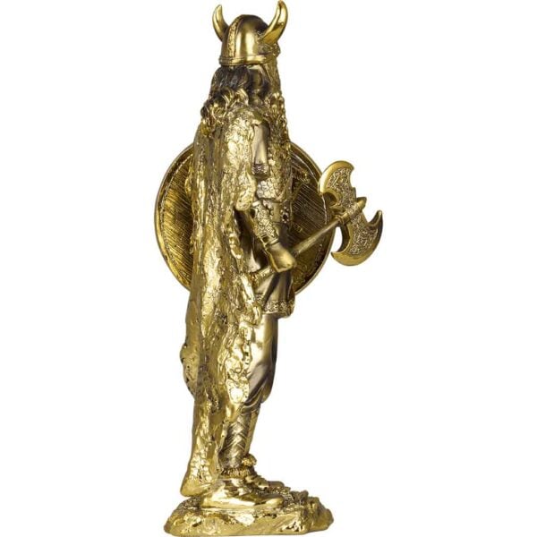 Standing Viking Warrior Statue