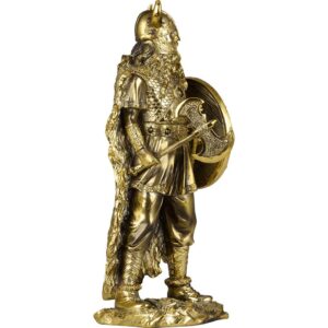 Standing Viking Warrior Statue