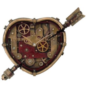 Steampunk Clockwork Heart