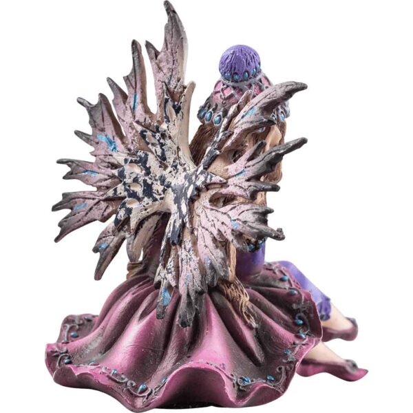Thoughtful Fairy Sitter Statue