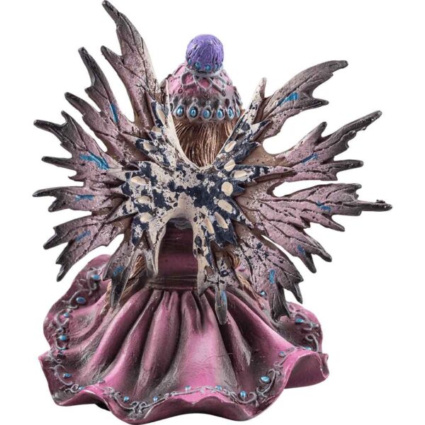 Thoughtful Fairy Sitter Statue