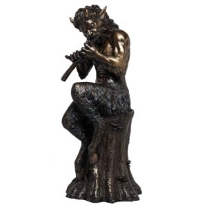 Satyr Statue