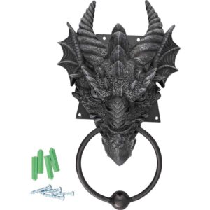 Dragon Head Door Knocker