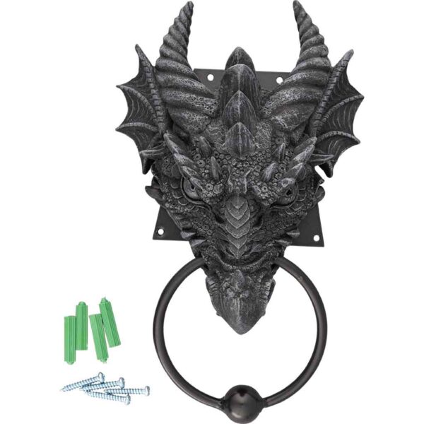 Dragon Head Door Knocker