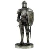 Medieval Knight At Rest Statue