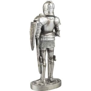 Medieval Knight At Rest Statue