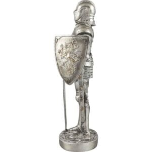 Medieval Knight At Rest Statue