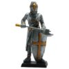 Medieval Knight Axeman Statue