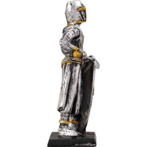 Medieval Knight Axeman Statue