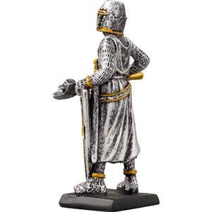 Medieval Knight Axeman Statue