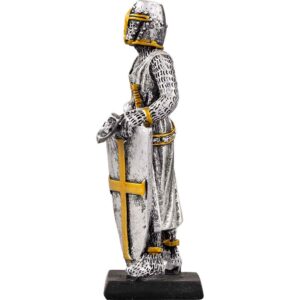 Medieval Knight Axeman Statue