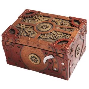 Clockwork Steampunk Storage Box