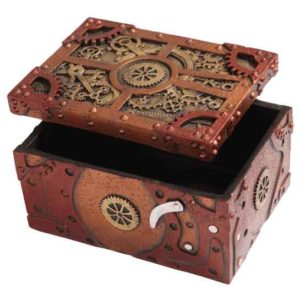 Clockwork Steampunk Storage Box