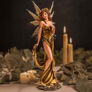 Fairy of Elemental Earth Statue