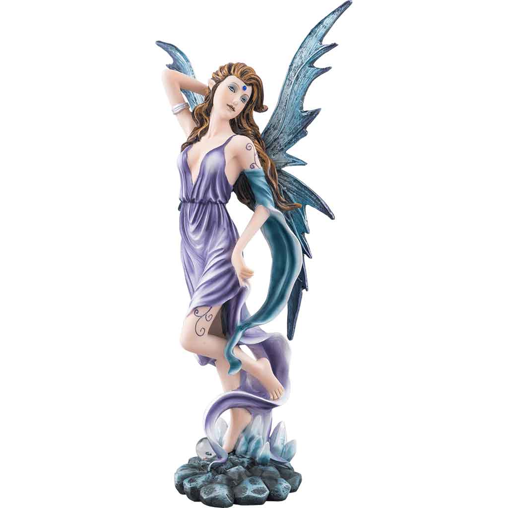 Fairy of Elemental Wind Statue