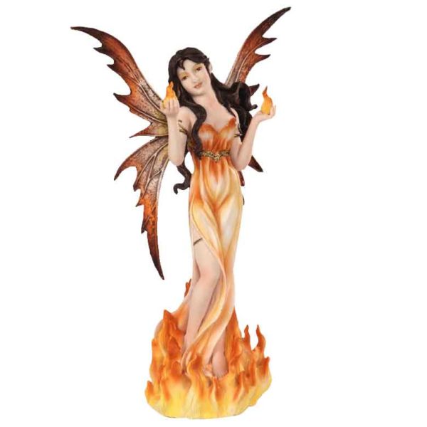Fairy of Elemental Fire Statue