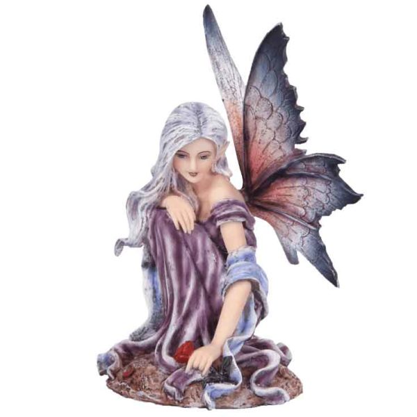 Purple Fairyland Fairy Statue