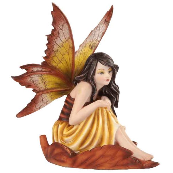 Yellow Fairyland Fairy Statue
