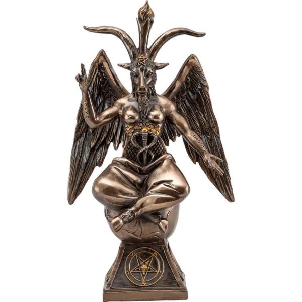 Baphomet Demon Statue
