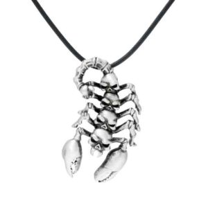 Skull Scorpion Necklace