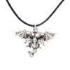 Double Dragons Necklace