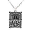 Skull Poker Necklace