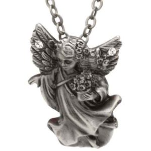 White Angel Necklace