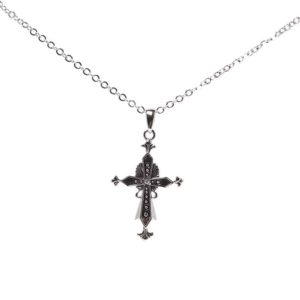 Ornate Medieval Cross Necklace