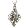 Knotted Celtic Necklace